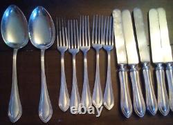 Sterling Silver Silverware 733grams Of Silver