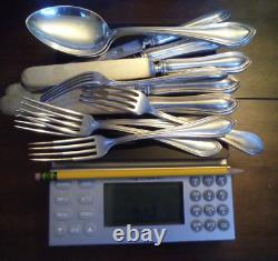 Sterling Silver Silverware 733grams Of Silver