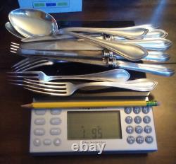 Sterling Silver Silverware 733grams Of Silver