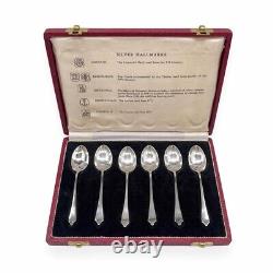 Sterling Silver Spoons Set