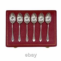 Sterling Silver Spoons Set