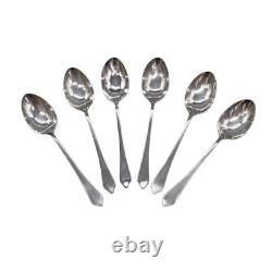 Sterling Silver Spoons Set