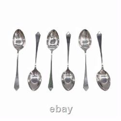 Sterling Silver Spoons Set