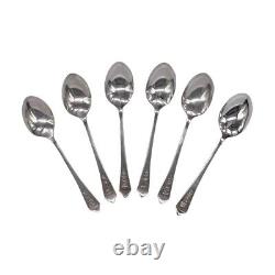 Sterling Silver Spoons Set