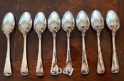 Sterling Silver Teaspoons 5 Set of 8 No Mono 247.8 Grams or 8.7 Oz free Shippin