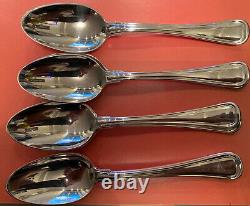 Sterling Silver Teaspoons 5 Set of 8 No Mono 247.8 Grams or 8.7 Oz free Shippin