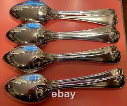 Sterling Silver Teaspoons 5 Set of 8 No Mono 247.8 Grams or 8.7 Oz free Shippin