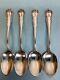 Sterling Silver Teaspoons By Durgin Silver Company 4 Pcs. 5 3/4 L