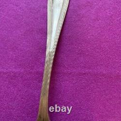 Sterling Silver Tiffany Colonial Large Vegetable Serving Spoon