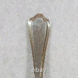 Sterling Silver Wallace Set of 12 Ice Cream Forks-Hepplewhite Pattern