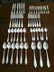 Sterling Silver Flatware Set For 6 By Towle, Lafayette In Excellent Condition