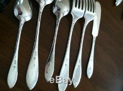 Sterling Silver flatware set for 6 by Towle, Lafayette in excellent condition