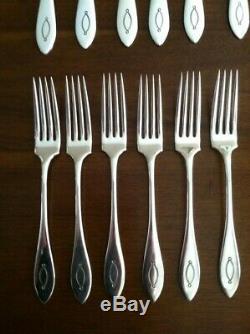 Sterling Silver flatware set for 6 by Towle, Lafayette in excellent condition
