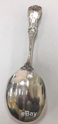Sterling silver Reed & Barton FRANCIS I SALAD SERVING spoon 9 3/8 no Mono 149g