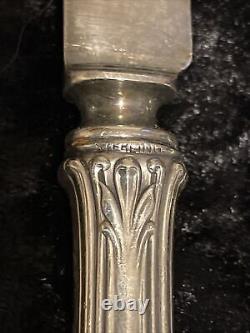 Sterling silver handle Desert knifes