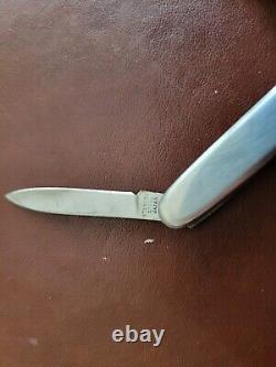 Sterling silver tiffany pen knife vintage
