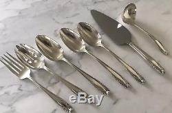 Stradivari by Wallace Sterling Silver Flatware Set For 12 AND Service 79 Pieces