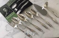 Stradivari by Wallace Sterling Silver Flatware Set For 12 AND Service 79 Pieces
