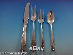 Stradivari by Wallace Sterling Silver Flatware Set Service 24 Pieces