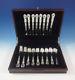 Strasbourg By Gorham Sterling Silver Flatware Place Size Set 8 Service 33 Pieces