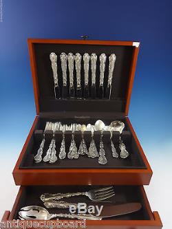 Strasbourg by Gorham Sterling Silver Flatware Place Size Set 8 Service 39 Pieces
