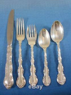 Strasbourg by Gorham Sterling Silver Flatware Place Size Set Service 62 Pieces