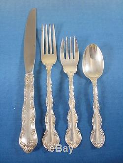 Strasbourg by Gorham Sterling Silver Flatware Place Size Set Service 62 Pieces