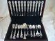 Strasbourg By Gorham Sterling Silver Flatware Place Size Set Service 63 Pieces