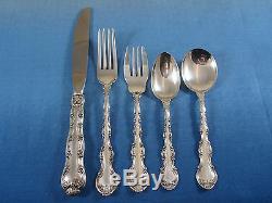 Strasbourg by Gorham Sterling Silver Flatware Place Size Set Service 63 Pieces