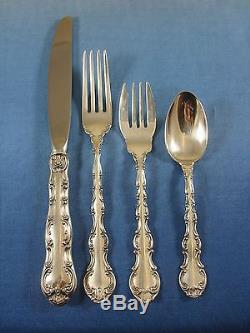 Strasbourg by Gorham Sterling Silver Flatware Place Size Set Service 63 Pieces