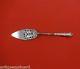 Strasbourg By Gorham Sterling Silver Pastry Tongs Hhws Custom Made 9 7/8