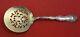 Strasbourg By Gorham Sterling Silver Tomato Server Gw Applied Lacing 7 1/2 Rare