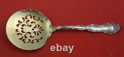 Strasbourg by Gorham Sterling Silver Tomato Server GW applied Lacing 7 1/2 Rare