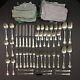 Stunning 46 Pc Set Towle Old Master Sterling Silver Flatware No Monogram