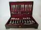 Stunning Wallace Grand Baroque Sterling Silver Flatware Set With 89 Pieces
