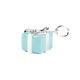 Tiffany & Co. Women's Sterling Silver Blue Box Charm $275 New