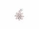 Tiffany & Co. Women's Sterling Silver Pink Enamel Daisy Charm $260 New