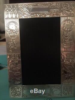 TIFFANY & Co. Sterling Silver Childs Birth Record Frame NWT Perfect Gift Newborn