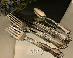 TOWLE QUEEN ELIZABETH I 4 PC. PLACE SIZE SETTING(s)