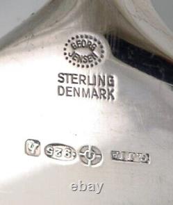 Tias Eckhoff for Georg Jensen. Cypress fish knife in sterling silver