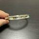 Tiffany & Co. 1837 Sterling Silver 925 Bangle Bracelet No Box Used Ag Authentic