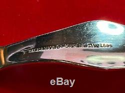 Tiffany & Co. Antique. 925 Sterling English King Ice Tongs with Claw Foot