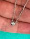 Tiffany & Co Diamond Sterling Silver Elsa Peretti By The Yard Necklace