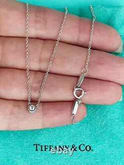 Tiffany & Co Diamond Sterling Silver Elsa Peretti By the Yard Necklace