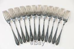 Tiffany & Co. Faneuil Sterling Silver Flatware Service for Twelve 48 Pieces withm