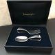 Tiffany & Co. Loop Handle Sterling Silver Baby Spoon And Fork Set