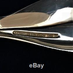 Tiffany & Co. Loop handle Sterling Silver Baby Spoon and Fork set