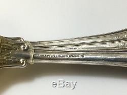 Tiffany & Co Olympian Sterling Silver Tea Spoons. Old Marks Monogrammed