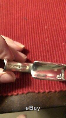 Tiffany & Co. Sterling Silver 925 1837 Cuff Bracelet