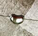 Tiffany & Co. Sterling Silver 925 Large Bean 20mm Pendant 16 Necklace No Box